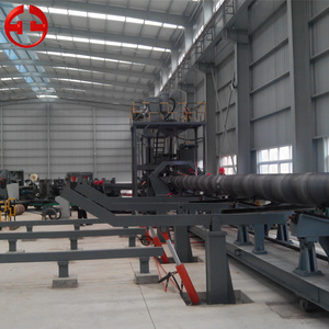 Mesin pipa <span class=keywords><strong>Spiral</strong></span>, lini produksi pipa <span class=keywords><strong>spiral</strong></span> Harga standar API - Product Image 2