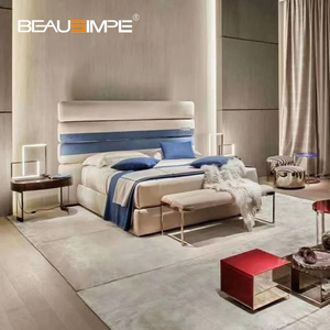 Современный роскошный комплект мебели для спальни Home Full Classic Queen King Size <span class=keywords><strong>кровать</strong></span> - Product Image 2