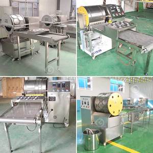 เครื่องทำแผ่นข้าวห่อปอเปี๊ยะอัตโนมัติสำหรับธุรกิจในเวียดนาม - Product Image 2