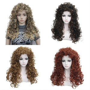 Perruque Yaki Tresses sans colle pour <span class=keywords><strong>femmes</strong></span> européennes américaines Petite perruque africaine bouclée pour le commerce extérieur pour Amazon Offre Spéciale - Product Image 1
