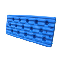 Bateau à fond plat en PE moulé par soufflage, haute densité, anti-âge, résistant aux UV, 3,2 m, vente en gros, directement de l'usine