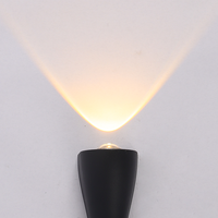 Lampe murale LED en aluminium à économie d'énergie, étanche IP65, pour l'éclairage d'ambiance des hôtels et des bars