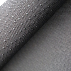 <span class=keywords><strong>PVC</strong></span> kaplama ile % 100% Polyester 600D Oxford kumaş yatak ve araba için kauçuk yama ile su geçirmez kaymaz köpek battaniyesi - Product Image 1