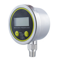 Electronic Manometer Differential Measuring Tools Oil Air Hydraulic Water Fuel Tire Digital Pressure Gauge