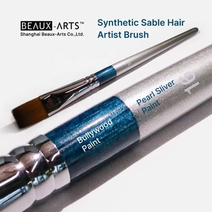 <span class=keywords><strong>Pennelli</strong></span> <span class=keywords><strong>sintetici</strong></span> piatti per capelli a Sable Art Paint <span class=keywords><strong>pennelli</strong></span> per <span class=keywords><strong>pittura</strong></span> Set arte professionale forniture per acrilico, olio, acquerello - Product Image 1