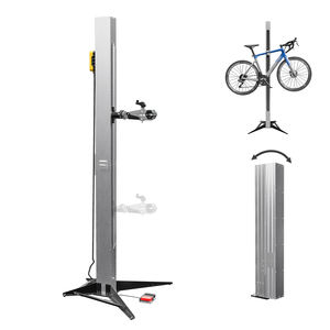 Soporte de Reparación de <span class=keywords><strong>Bicicletas</strong></span> Eléctrico de Aluminio de Alta Resistencia, Capacidad de Carga de 50 kg, Plegable, Ahorra Espacio, Motorizado con Corriente Alterna - Product Image 1