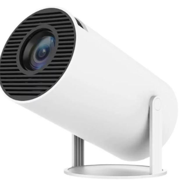 New Portable Projector HY300 Pro Home Smart Portable Outdoor Android 11 Proyector Pocket Mini Projector