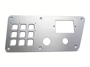 Servicios de Corte Láser de Chapa Metálica, Fabricación de Paneles Frontales Metálicos Personalizados para Terminales de <span class=keywords><strong>Autoservicio</strong></span> de Control Industrial - Product Image 5