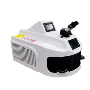 100W 150W 200W Gold Silver Stainless Steel Portable Laser Welding Machine For Jewelry