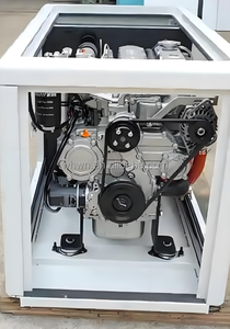 미니 피셔 팬더 3KW 5KW 6KVA 선박 해양 유전자 전류 전원 인버터 사일런트 수냉식 범선 요트 디젤 발전기 - Product Image 3