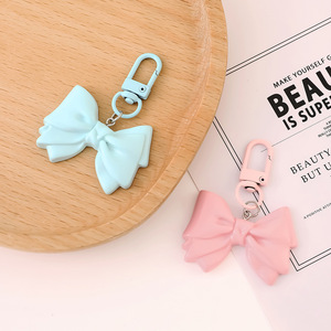 Llavero con Lazo Kawaii, Diseño de Dibujos Animados, Adorno para Mochila, Decoración Colgante para Bolsos de Niñas, Ideal para Regalo - Product Image 2