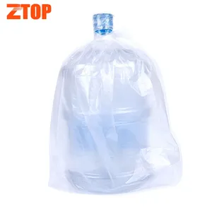 价格合理白色蓝色透明Pe塑料5加仑五加仑水袋袋