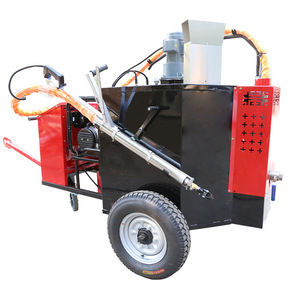 Máquina selladora de asfalto para grietas, diseño compacto, tipo manual, para reparación de carreteras - Product Image 2