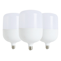 Vente en gros de pièces détachées pour ampoules LED de type T, non assemblées, SKD CKD, 5W 10W 15W 20W 30W 60W Watt B22, boîtier LED, matière première SKD, ampoule LED