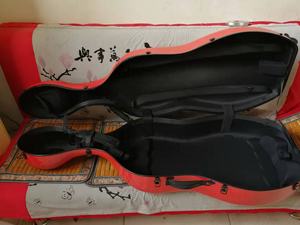 גבוהה כיתה סיבי פחמן צ 'לו מקרה עם מחיר טוב 4/4 3/4 1/2 1/4 - Product Image 3