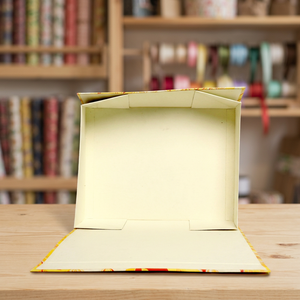 Caja de Regalo Plegable Rectangular de Papel de Arte, Caja Rígida de Alta Gama con Impresión a Cuatro Colores, Impresión Offset, para Regalos y Manualidades - Product Image 6