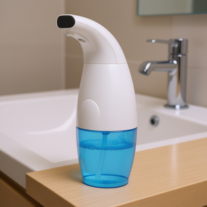 Dispensador Automático de Jabón Myrva 300 ml con Sensor Eléctrico, Modelo S14018612 de Plástico para el Hogar - Product Image 2