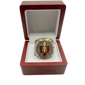 Bague de championnat INDIANA <span class=keywords><strong>HOOSIERS</strong></span> 2025 Hoo Hoo <span class=keywords><strong>Hoosiers</strong></span> avec boîte (NCAA) - Product Image 5
