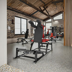 Machine à Hack Squat, <span class=keywords><strong>Presse</strong></span> à Jambes à Charge de Plaques pour l'Entraînement de la Force des <span class=keywords><strong>Quadriceps</strong></span> et des Fessiers, Équipement de Gym Commercial - Product Image 3