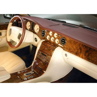 Couverture en bois de haute qualité pour console centrale Arnage 6.8T 2002-2009 avec garantie de 6 mois