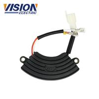 VISION Generator Diesel Berkualitas Tinggi 3kw 5kw 7kw AVR Pengatur Tegangan Otomatis