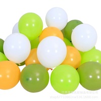 12 Inch Parel Latex Ballonnen 2.8g Verdikte Glanzende Parel 100 Stuks voor Verjaardag Bruiloft Feestdecoratie Set Benodigdheden