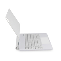 Clavier magique avec pavé tactile multi-touch pour iPad Air 4e/5e génération et Pro 11 pouces avec touches rétroéclairées BT 5.2 Charge Type-C