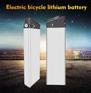 Baterai Kustom Aluminium 48V 15ah Baterai Sepeda Listrik Lithium Ion Isi Ulang