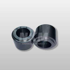 Карбид кремния керамические детали <span class=keywords><strong>SiC</strong></span> втулки для механических уплотнений высокотемпературные полупроводниковые светильники долговечные - Product Image 2