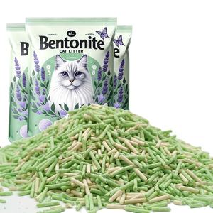 OEM özelleştirilmiş tozsuz kedi kumu çevre dostu biyobozunur 6L Tofu kedi çöp kokusu birden fazla renk verilen en iyi kedi kumu - Product Image 6