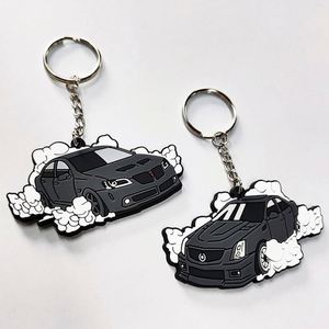Custom Company Logo <b>Keychain</b> Fashionable 3D/2D Design Soft PVC Keyring with <b>Personalized</b> Rubber PVC Key Chain for Promotions - Product Image 3