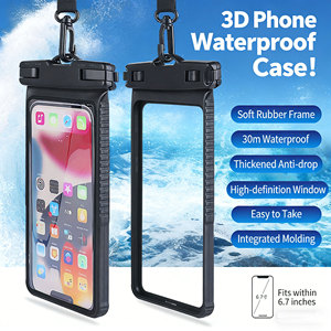 <span class=keywords><strong>Funda</strong></span> Impermeable <span class=keywords><strong>para</strong></span> Teléfono Móvil con Diseño Flotante, Personalizada, Nueva, IPX8, Ideal <span class=keywords><strong>para</strong></span> Deportes Acuáticos y Actividades al Aire Libre - Product Image 3