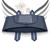 Sac funéraire jetable haut de gamme en tissu pour animaux de compagnie, imperméable, avec fermeture éclair, livraison rapide, pour animaux morts