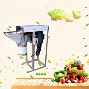Nueva Picadora Industrial de Vegetales de 300 kg con Motor para Batata, Cebolla, Ajo, Jengibre, 110V/220V/380V - Product Image 1