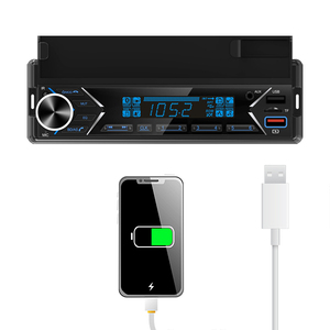 Máy Phát Nhạc <span class=keywords><strong>Mp3</strong></span> Xe Hơi Đèn Nhiều Màu 1 Din 12V Máy Phát Nhạc <span class=keywords><strong>Mp3</strong></span> Gắn Bảng Điều Khiển <span class=keywords><strong>Bluetooth</strong></span> Cho Xe Hơi <span class=keywords><strong>Mp3</strong></span> - Product Image 3