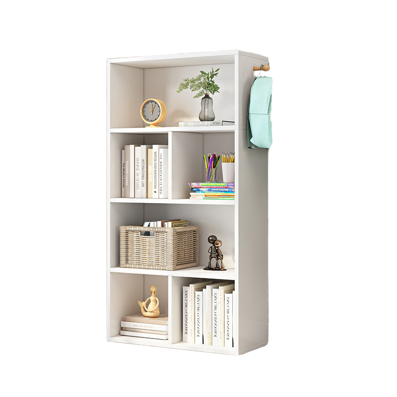 Large Capacity Wooden Bookcase for Home