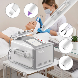 Appareil de mésothérapie sans aiguille Non-pain Reskin II, hydrodermabrasion, machine faciale pour nettoyer en profondeur les pores, hydrater et lifter la peau - Product Image 1