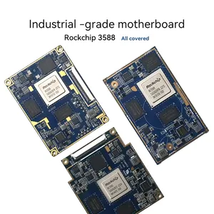 Rockchip RK3588 Board Octa Core Ai Development Board Bluetooth Module 5.0 Motherboard Integrated Motherboard DDR