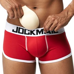Caleçons Boxers Rembourrés pour Hommes avec Coussinets Amovibles pour Fesses, Effet Push-up, Respirants, Idéaux pour la Gym - Product Image 3