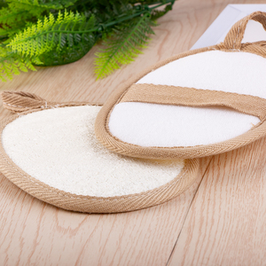 <span class=keywords><strong>2025</strong></span> Mới Và Nóng Bán Vòng Bọt Biển Tắm Bọt Biển Tự Nhiên Sinh Thái Thân Thiện Với Luffa Miếng Đệm Da Cơ Thể Tắm Mướp Bọt Biển - Product Image 4