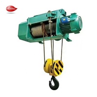 Palans électriques à télécommande sans fil 1t 2t 3t 5t 6t 8t 10t 16t, modèles CD et MD, de 1 tonne, fabriqués en usine