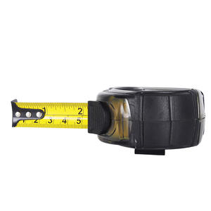 Ruban à mesurer auto-marquant en nylon de 16 pieds avec crochet magnétique Lame en acier inoxydable Système métrique ABS pour la mesure de distance - Product Image 2