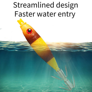 Hameçons de pêche au calmar lumineux de haute qualité TGD, appât pour crevettes et calmar, jig à double calmar, nouveauté - Product Image 4