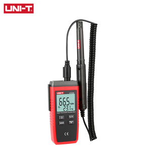 UNI-T UT333S Mini Hygromètre Numérique d'Extérieur avec Indication de Surchauffe, Conversion d'Unités et Rétroéclairage LCD - Product Image 5