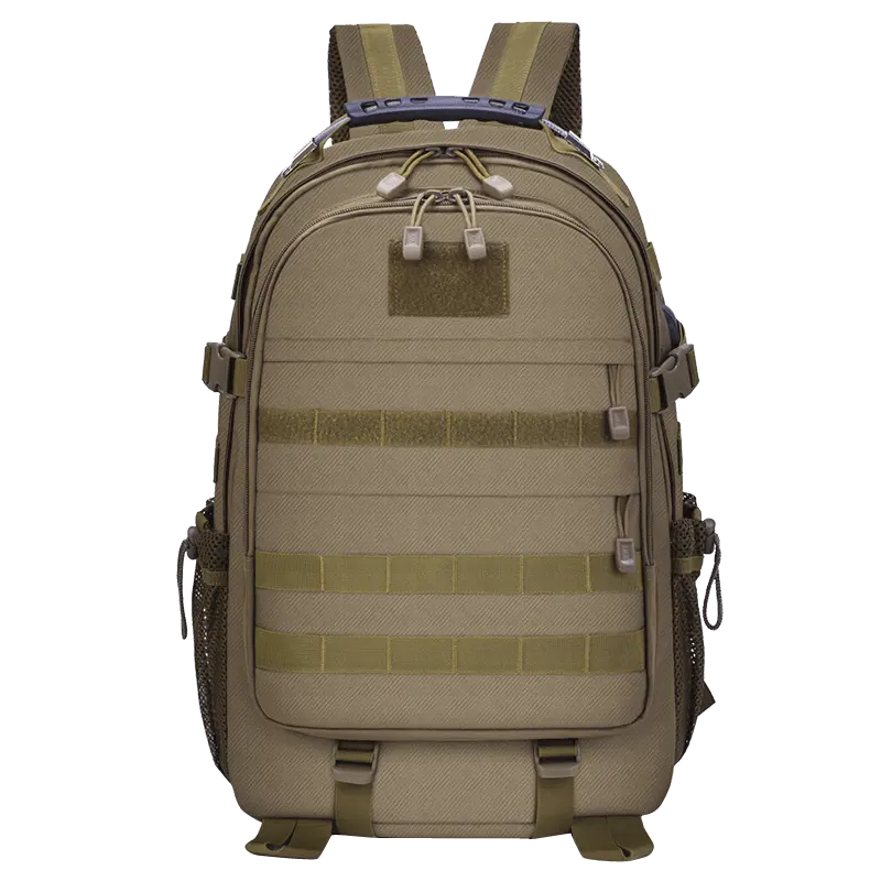 50L Simple Tactical Backpack Cheap Molle Assault Rucksack 3P Outdoor Travel Hiking Rucksacks Camping Hunting Climbing Bags