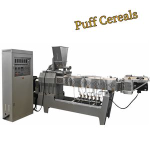 <strong>Coco</strong> <strong>Ball</strong> Leisure <strong>Cereals</strong> Snacks Processing Machinery Corn Puff Production Line Breakfast <strong>Cereal</strong> Machinery - Product Image 2