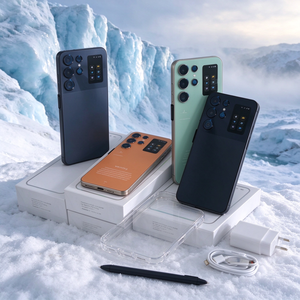 S 25 ultra 2026 รุ่นใหม่ 16GB+1TB หน้าจอโค้งไมโคร กล้อง 108MP ชาร์จเร็ว 65W ระบบ Android 15 ปลดล็อคเต็มรูปแบบด้วยระบบจดจำใบหน้า - Product Image 1