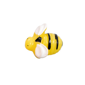 Mini 3D Flatback abeille charme embellissements animaux miniatures résine <span class=keywords><strong>abeilles</strong></span> artisanat pour thème fête décor Art bricolage artisanat décoration - Product Image 5