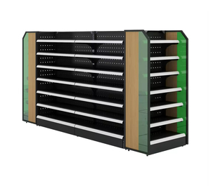 Kệ hàng tạp hóa hai mặt cho siêu thị, kệ trưng bày hàng hóa cho cửa hàng, kệ siêu thị - Product Image 2