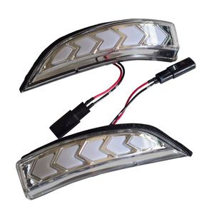 ไฟเลี้ยวแบบไดนามิก LED DRL สำหรับกระจกมองข้าง สำหรับรถยนต์โตโยต้า วีออส อัลติส ยาริส โคโรลล่า แคมรี่ อุปกรณ์ตกแต่ง - Product Image 1